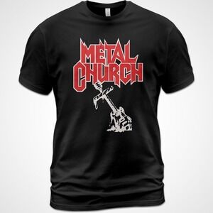 Metal Church Music Shirt Congregation Of Annihilation